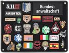 Tablica Wojskowa Mata Na Naszywki Łaty Na Rzep 60x45 Organizer Na Ścianę