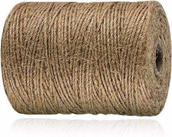 Zdjęcie Sznurek jutowy ozdobny do pakowania Linka 300m - Maków Podhalański