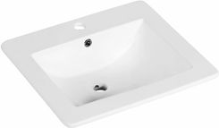 Zdjęcie KERRA KR-530 umywalka wpuszczana w blat 54x46cm biała - Grodzisk Wielkopolski