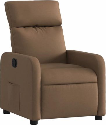 Zakito Home Fotel Relaksacyjny Z Funkcją Odchylania Brązowy 66x89,5x95,5cm (ZH374169)