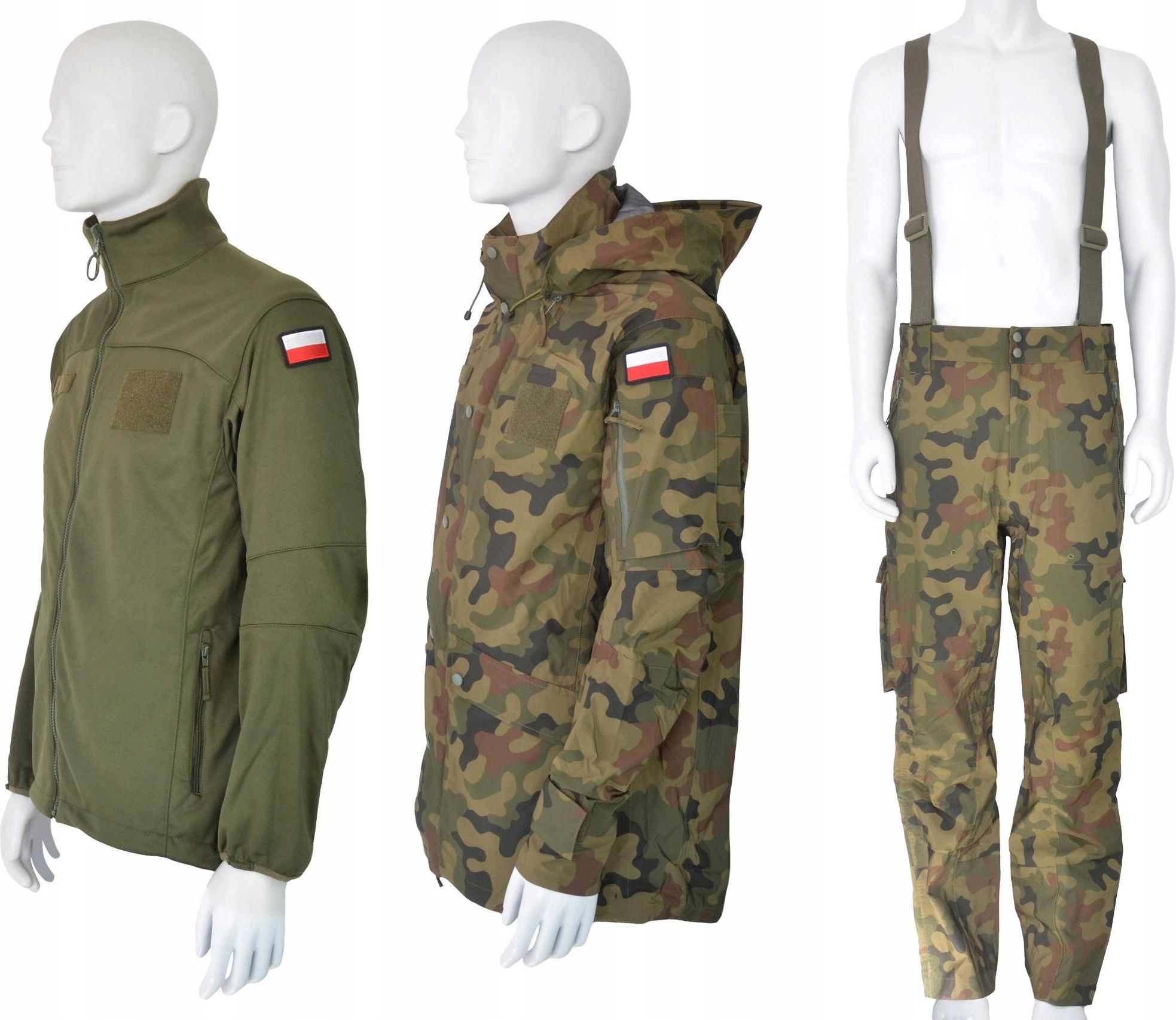 ウェア a Maskpol Ubranie Ochronne Gore Tex 128Z Mon Wojskowe Nowy