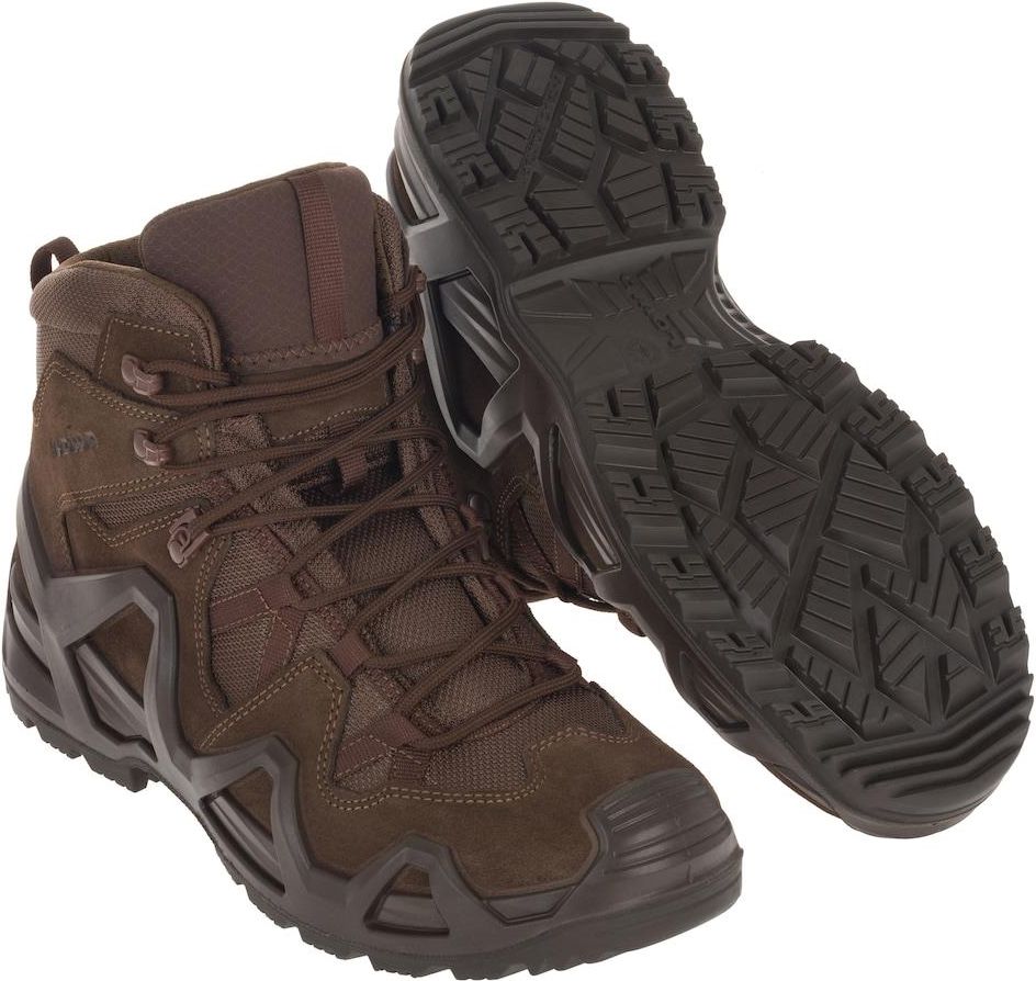 リバーサル　ダッパ　ML LOWA ZEPHYR MK2 GXT Mid TF Czarne-LOWA-Buty taktyczne- JAR