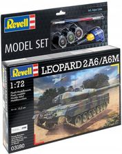 Zdjęcie Revell Czołg Model Set 1 Leopard 2A6 A6M 63180 REV63180 - Maków Podhalański