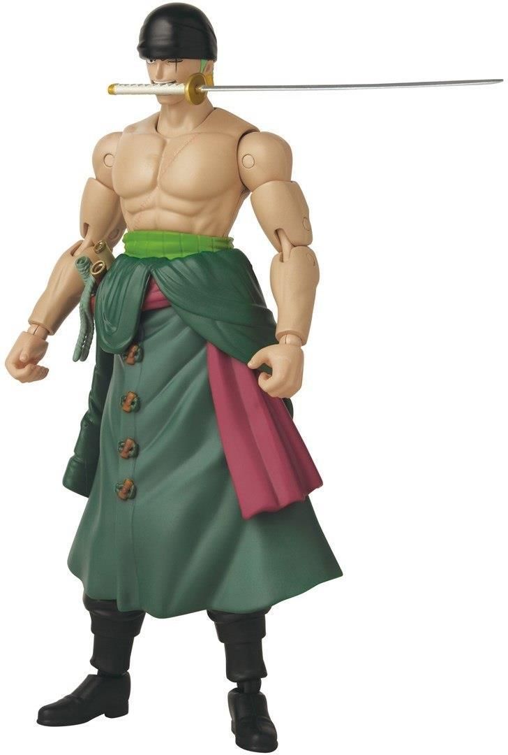 【PORTERNA】Roro Trench Long One Piece Bandai Figurka Anime Heroes One Piece Roronoa Zoro Three