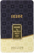Sztabka Igr 5 gramów Złota Lbma