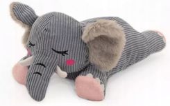 Zdjęcie Buba Zippypaws Pluszowy Słoń Snoozies ZP1061 - Bieruń