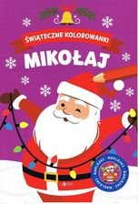 Zdjęcie Mikołaj. Świąteczne Kolorowanki - Płock