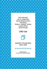 Zdjęcie UBU lab. Raporty techniczne 2016-2024 - Drezdenko