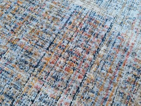 Turkiye Weavers Dywan Nowoczesny Do Salonu Tako Niebieski 062 Kentaki 160x220cm - zdjęcie 2