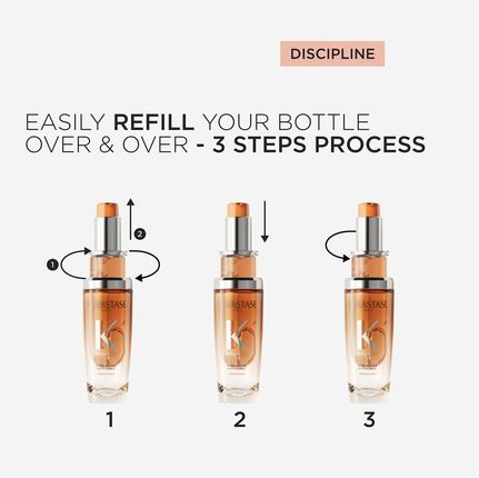 Kérastase Discipline Oléo-Relax Refillable Olejek Do Włosów 75ml - zdjęcie 2