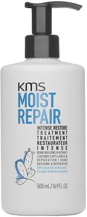 Kms Moistrepair Intense Restore Treatment Kuracja Do Włosów 500ml