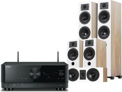 Zdjęcie Yamaha RX-V4A czarny+ Diva 5 + 3 + 7 dąb - Nowa Słupia