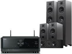 Zdjęcie Yamaha RX-V4A czarny + Diva 5 + 3 + 7 czarny - Czeladź