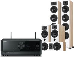 Zdjęcie Yamaha RX-V4A czarny+ Diva 6 + 3 + 7 dąb - Nowa Słupia