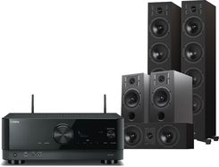 Zdjęcie Yamaha RX-V4A czarny + Diva 6 + 3 + 7 czarny - Grodzisk Mazowiecki
