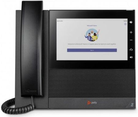 Poly CCX 600 for Microsoft Teams SIP, RTP, RTCP - 24 lines - black 82Z84AA Telefon IP