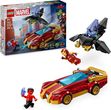 LEGO Marvel 76310 Auto Iron Mana i Czarna Pantera kontra Czerwony Hulk