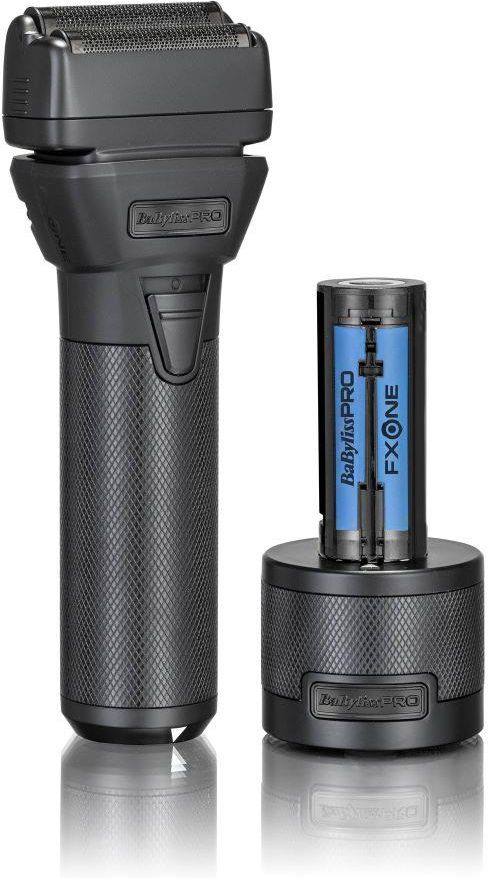 фото Шейвер BaByliss Pro FxOne All-Metal Double Foil Black Shaver (FX79FSMBE)