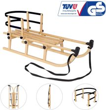 Zdjęcie Sanki składane AD424/D110/AD303CZARN Zestaw z oparciem czarnym - Śrem