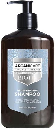 Arganicare Biotin Conditioner Odżywka Z Biotyną Wzmacnia I Nawilża Włosy Przyśpiesza Wzrost Włosów 400ml