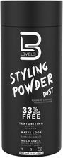 L3Vel3 Styling Powder Puder Do Stylizacji Mocno Utrwalający Dodaje Objętości I Matuje 60g