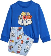 Zdjęcie adidas Dres Seasonal Essentials Fun Kids Białe - Kolno