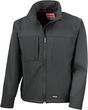 Męska Kurtka Softshell Premium 3warstwowa Performance (wodoodporna,
