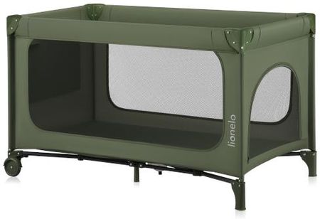 Lionelo Jasmin Easy Fold Green Olive Łóżeczko Turystyczne