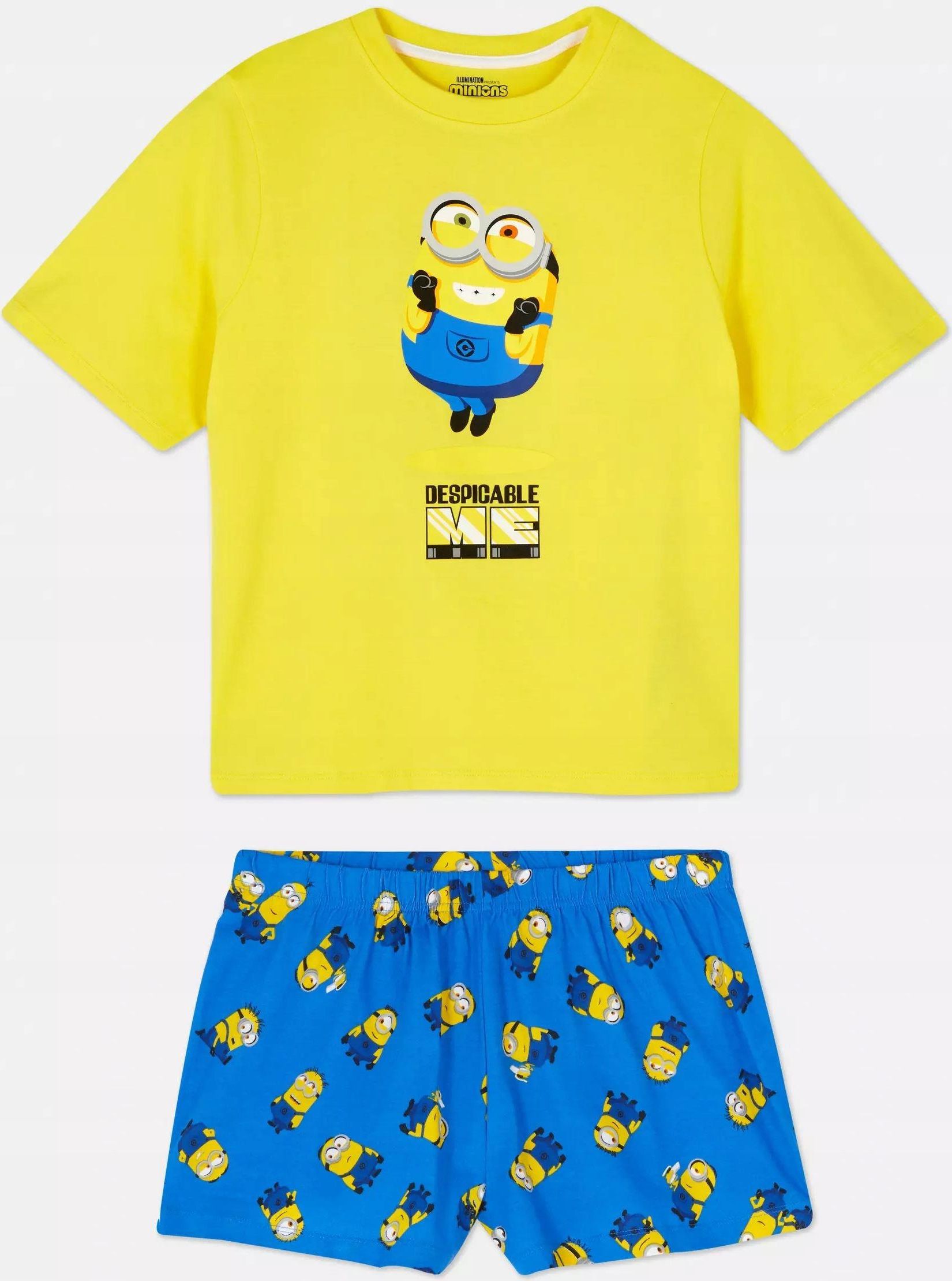 mieszna Pi ama Minionki Damska Pi ama Minionek Minions Despicable Me L mieszna-pi-ama-minionki-damska-pi-ama-minionek-minions-despicable-me-l