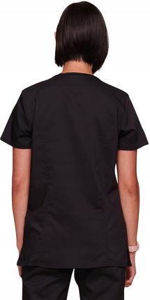 Bluza, Odzież Medyczna Damska Cherokee Workwear Wwe620 Blk Rozmiar S - zdjęcie 4