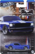 Zdjęcie Hot Wheels Silver Series '65 Ford Mustang 2+2 Fastback GRT01 JBY49 - Podkowa Leśna