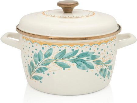 Garnek emaliowany Green Line 24 cm 6,0 l METALAC