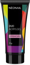 Zdjęcie NEONAIL DUO ACRYLGEL Shimmer Tulip 15 g - Mrocza