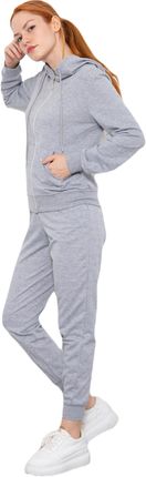 Miss Basic Komplet Dresowy Dwuczęściowy Damski S - zdjęcie 5