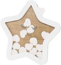 Zdjęcie Dooky Drewniana księga gości i życzeń Wishing Star - Wieruszów