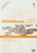 Podręcznik szkolny MATeMAtyka 1 Ćwiczenia i zadania zakres podstawowy i rozszerzony  - zdjęcie 1