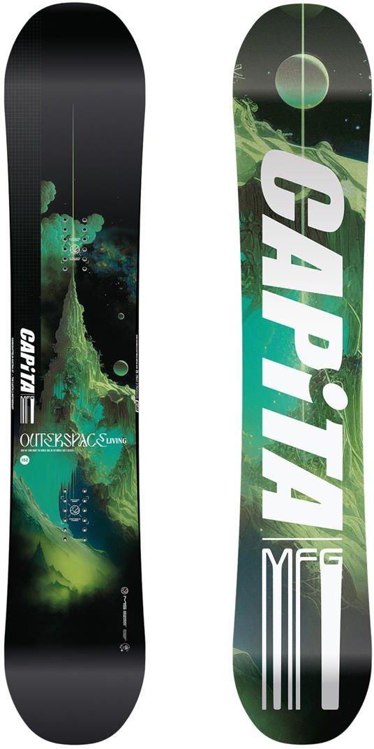 Deska snowboardowa Capita Outerspace Living 25 152cm 23/24 - Ceny
