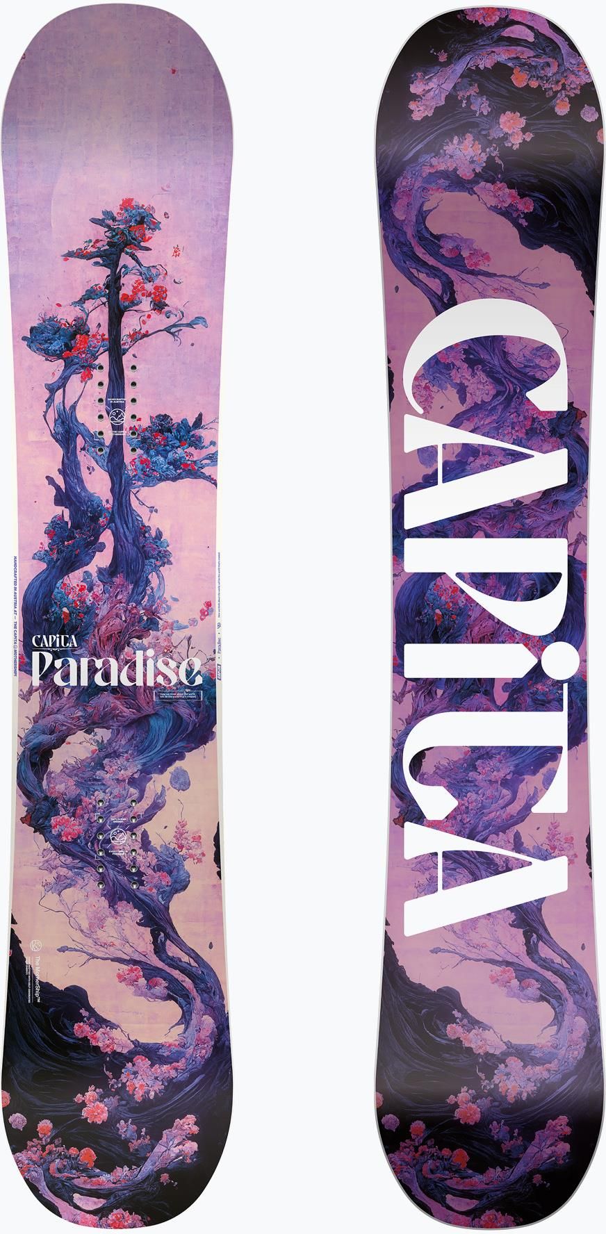 Deska snowboardowa Capita Paradise 25 149cm 23/24 - Ceny i opinie