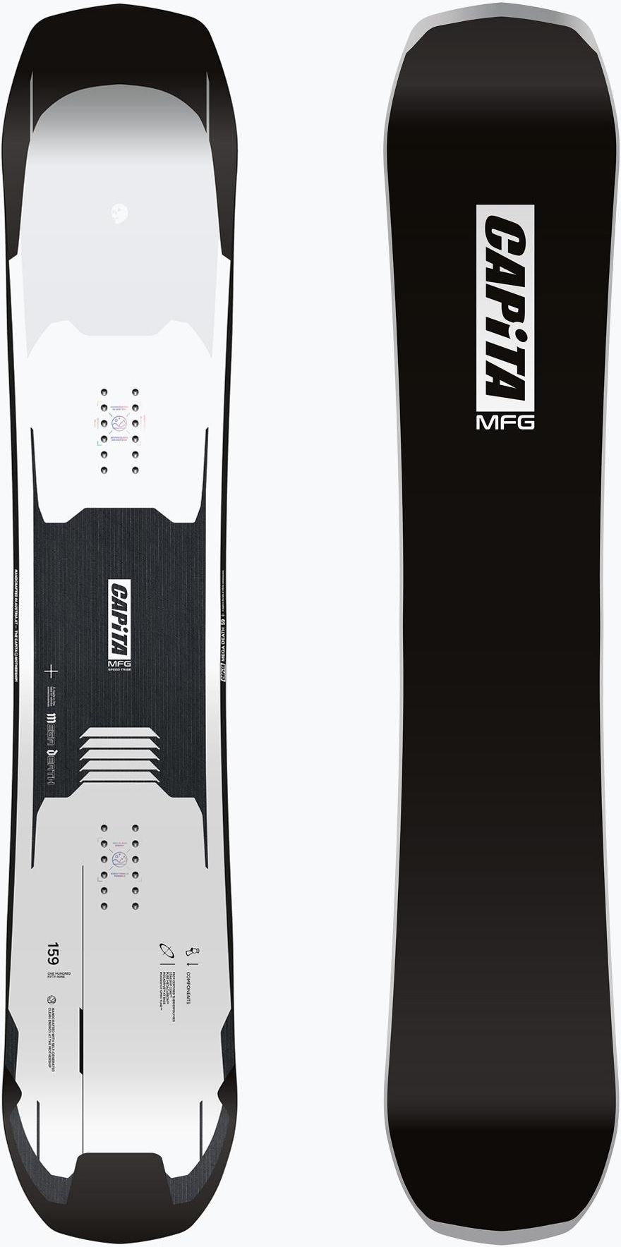 Deska snowboardowa Capita Mega Death 25 23/24 - Ceny i opinie