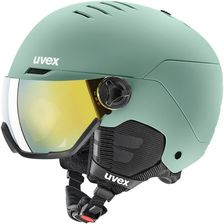 Zdjęcie Uvex Wanted Visor Oxid Green Mat 54-58Cm 24/25 - Szydłów