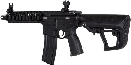 I Chih Shivan Corp. Karabinek Szturmowy Aeg Ics Daniel Defense Mk18 Siii Ebb Black - zdjęcie 3