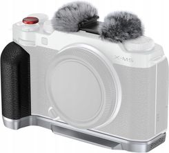 Zdjęcie FUJIFILM X-M5 - SmallRig 4875 L-Shape srebrny uchwyt do aparatu - Kock