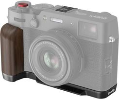 Zdjęcie FUJIFILM X100V, X100VI - SmallRig 4805 Wooden L-Shape CZARNY Grip, DREWNIANY UCHWYT - Czempiń