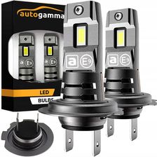 Auto Gamma Żarówki Led H7 Homologacja 80W 20000Lm 6500K Mocne