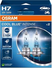 Zdjęcie Osram 2X H7 Zarówki 5000K Cool Blue Intense Led Extra White Look Duo Box - Głubczyce