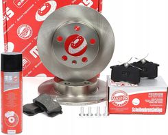 Master-Sport Germany Tarcze Hamulcowe Klocki Ty� Do Golf Iv Audi A3 Leon Fabia Octavia Zmywacz