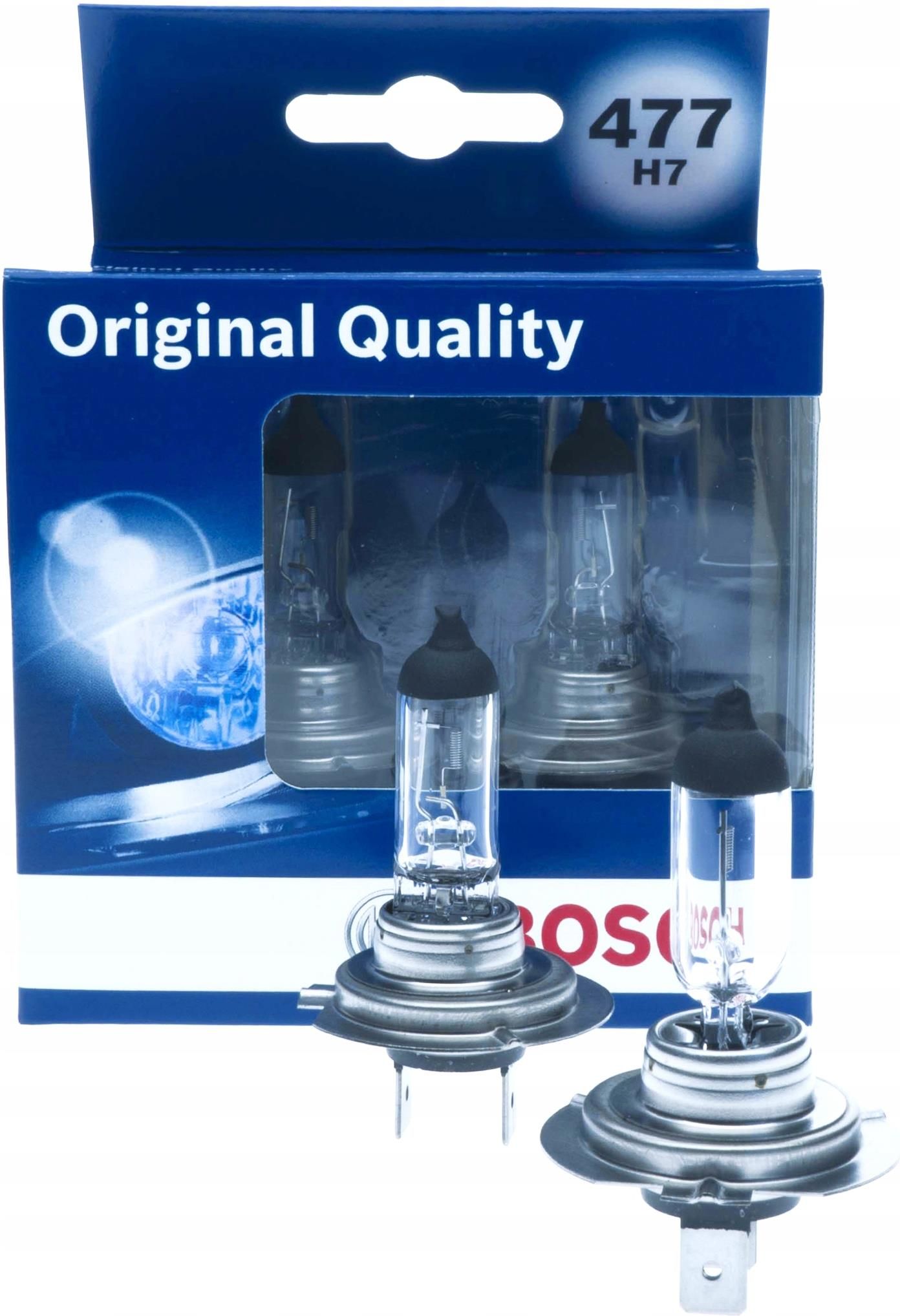 Żarówka halogenowa H7 Bosch Pure Light 12V 55W