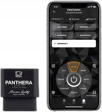 Panthera Automotive Aktywny Wydech Panthera Leo Active Sound