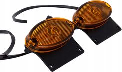 Zdjęcie Aspöck Lampy Obrysowe Boczne Flatpoint Ii Led Komplet 2X Z Uchwytem - Urzędów