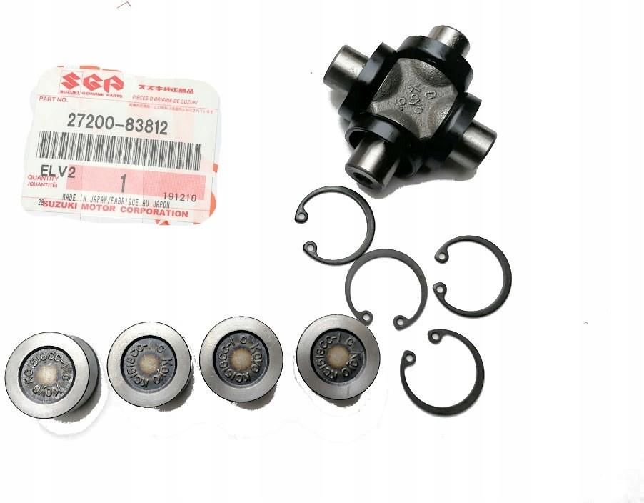 Suzuki Krzyżak Wału Suzuki Jimny Grand Vitara Samurai 27200-83812